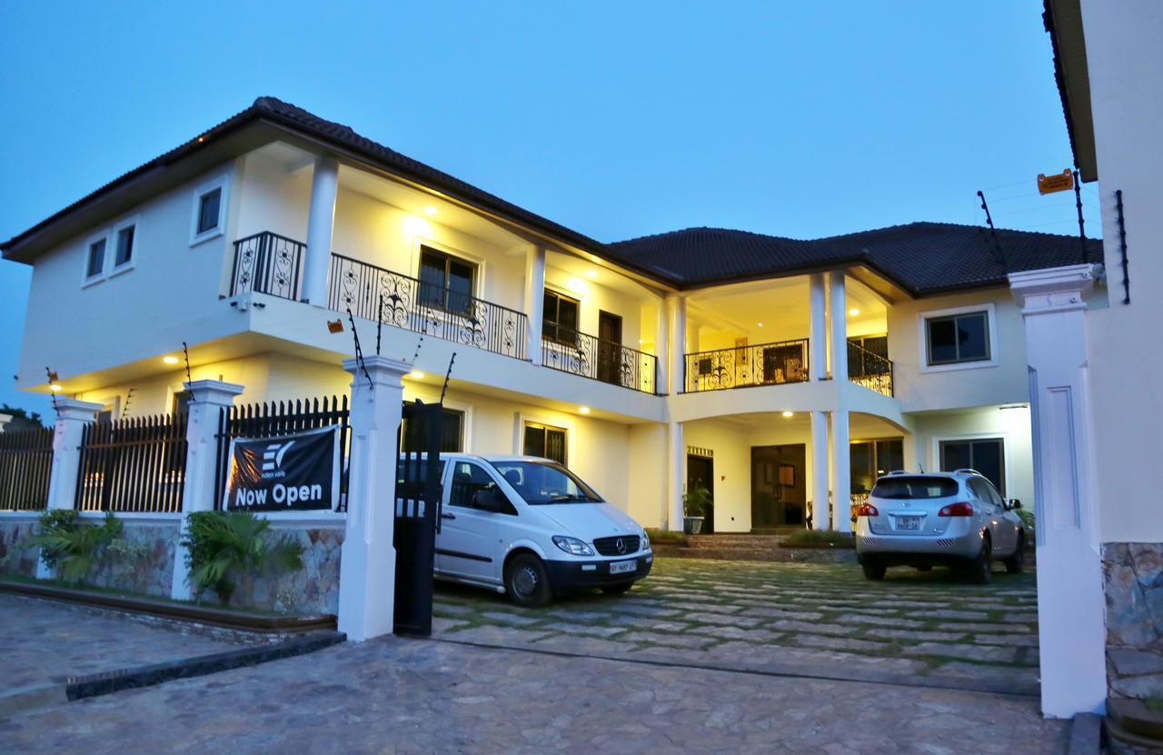 Eden Vale Hotel Ajiringano Exterior photo